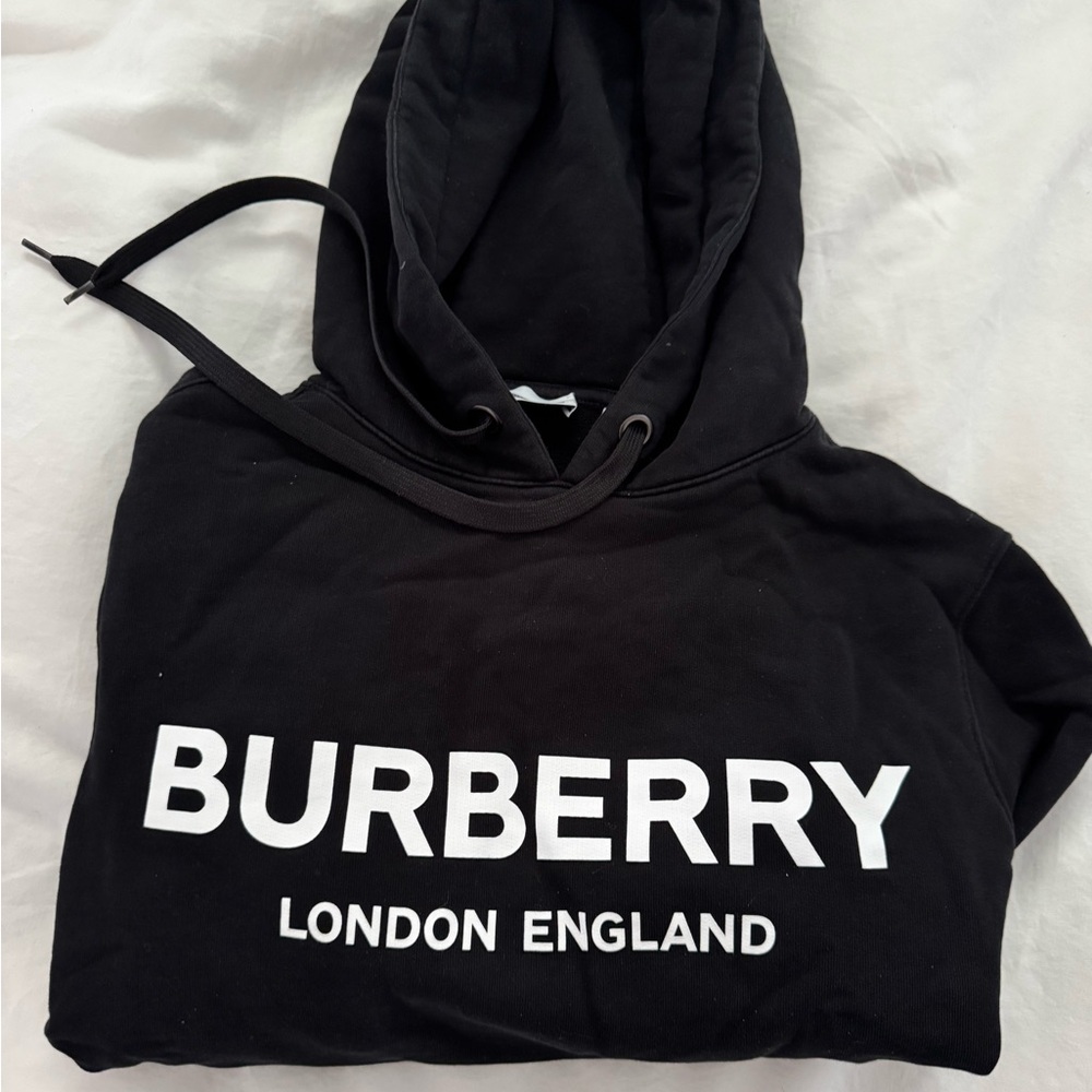 Burberry hoodie